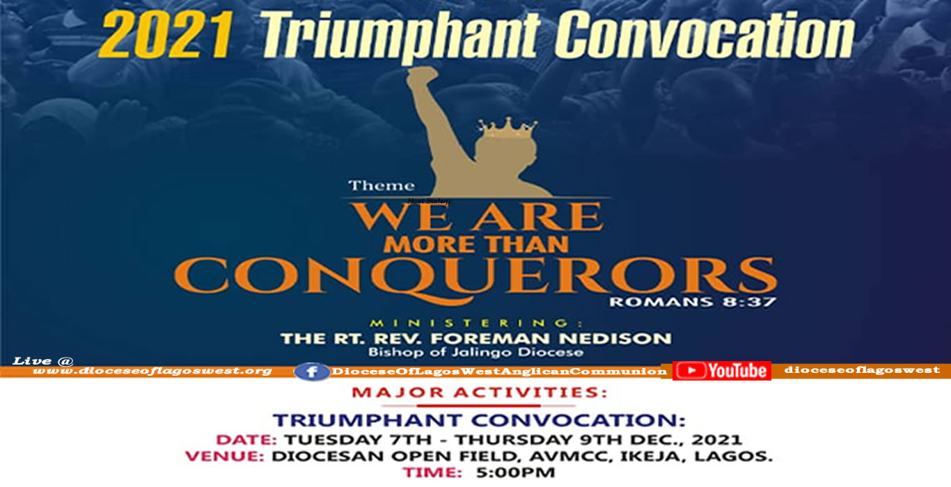 PRESS RELEASE - 2O21 TRIUMPHANT CONVOCATION IS A REALITY 