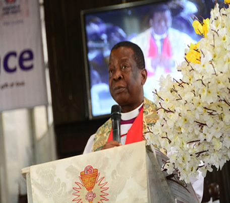 LAGOS WEST, IF YOU ABIDE IN CHRIST, GOD WILL BE YOUR REFUGE � MOST REVD NICHOLAS OKOH 