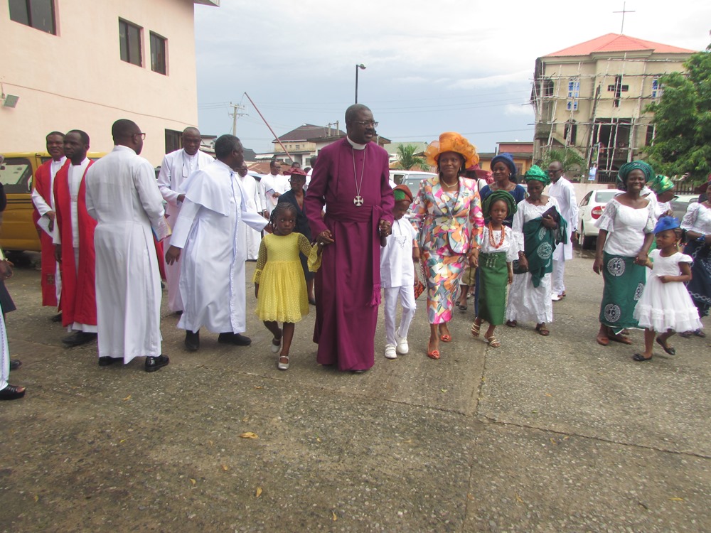 IF NOBODY IS ASKING ME, GOD WILL ASK ME – BISHOP JAMES ODEDEJI