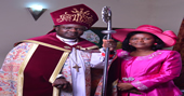 Rt Revd Dr. and Mrs. James Olusola Odedeji