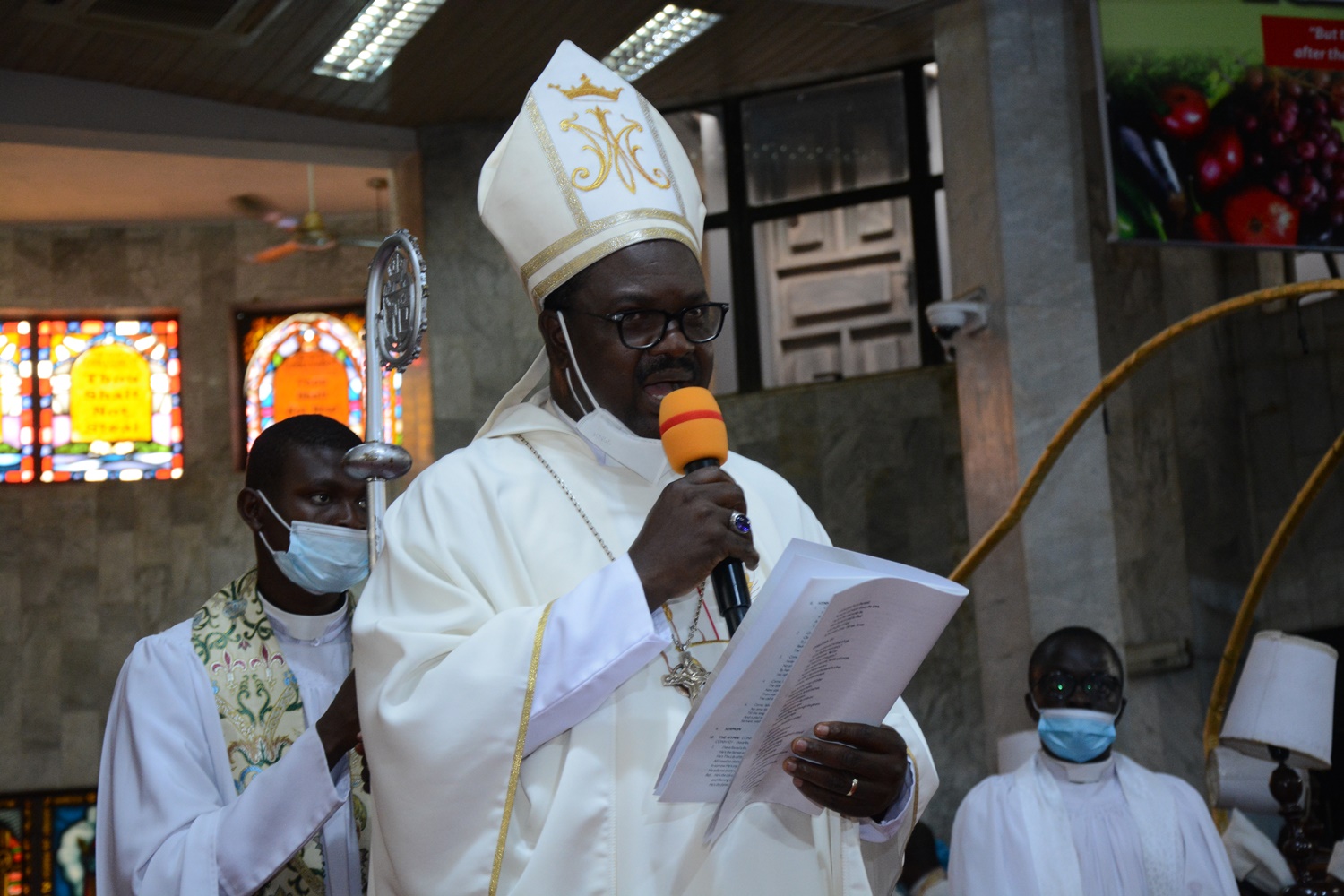NO MEMBER OF THIS DIOCESE IS EXPECTED TO GO TO HELL – BISHOP JAMES ODEDEJI 