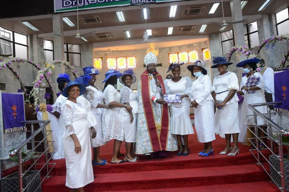 UPHOLD SANCTITY OF MARRIAGE - BISHOP ODEDEJI CHARGES NEWLY ENROLLED DIOCESAN MOTHERS. 