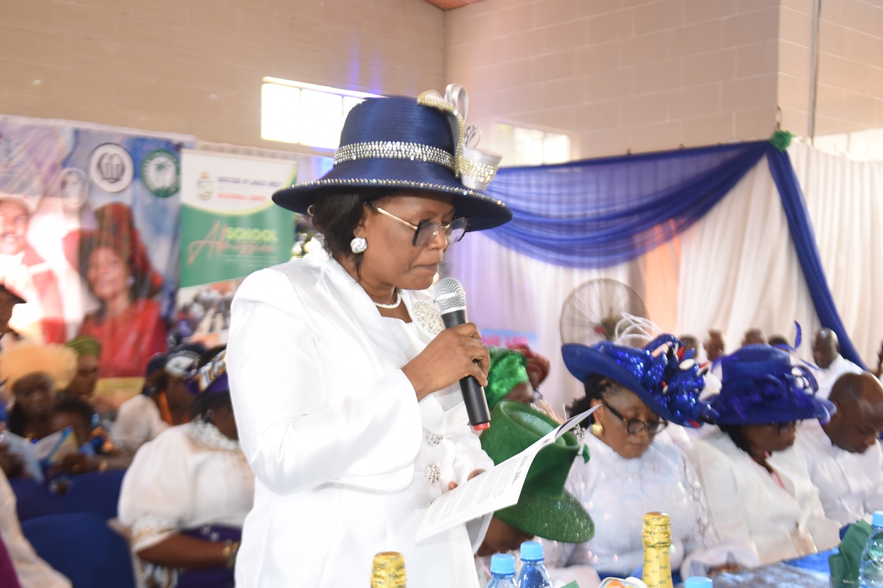 A LOT OF SIGNIFICANT EVENTS HAVE OCCURRED IN OUR NATION – DR MRS LYDIA ODEDEJI
