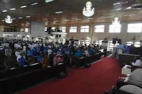 DIOCESE OF LAGOS WEST HOLDS PRAYER CONFERENCE 