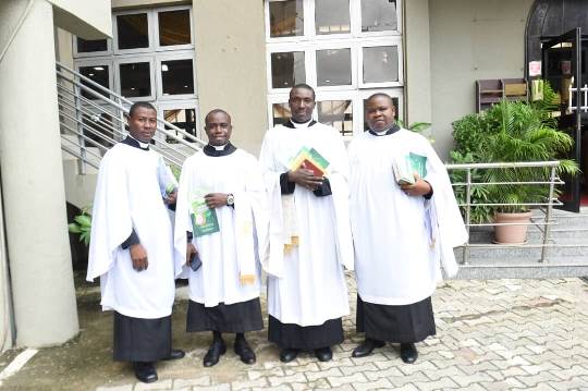 DIACONATE TRINITY ORDINATION IN THE DIOCESE OF LAGOS WEST. 